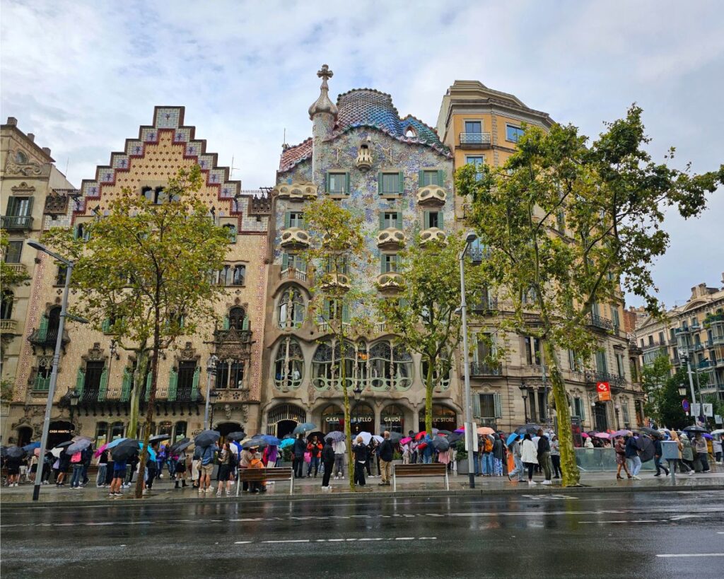 Casa Batllo - Things to Do in Barcelona in the rain