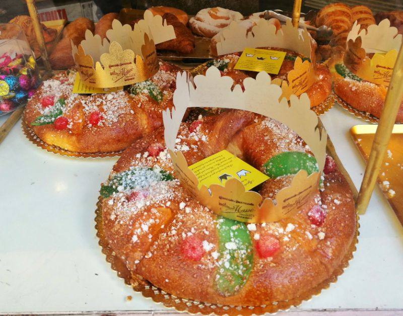 Tortell de Reis - Catalan Christmas Cake