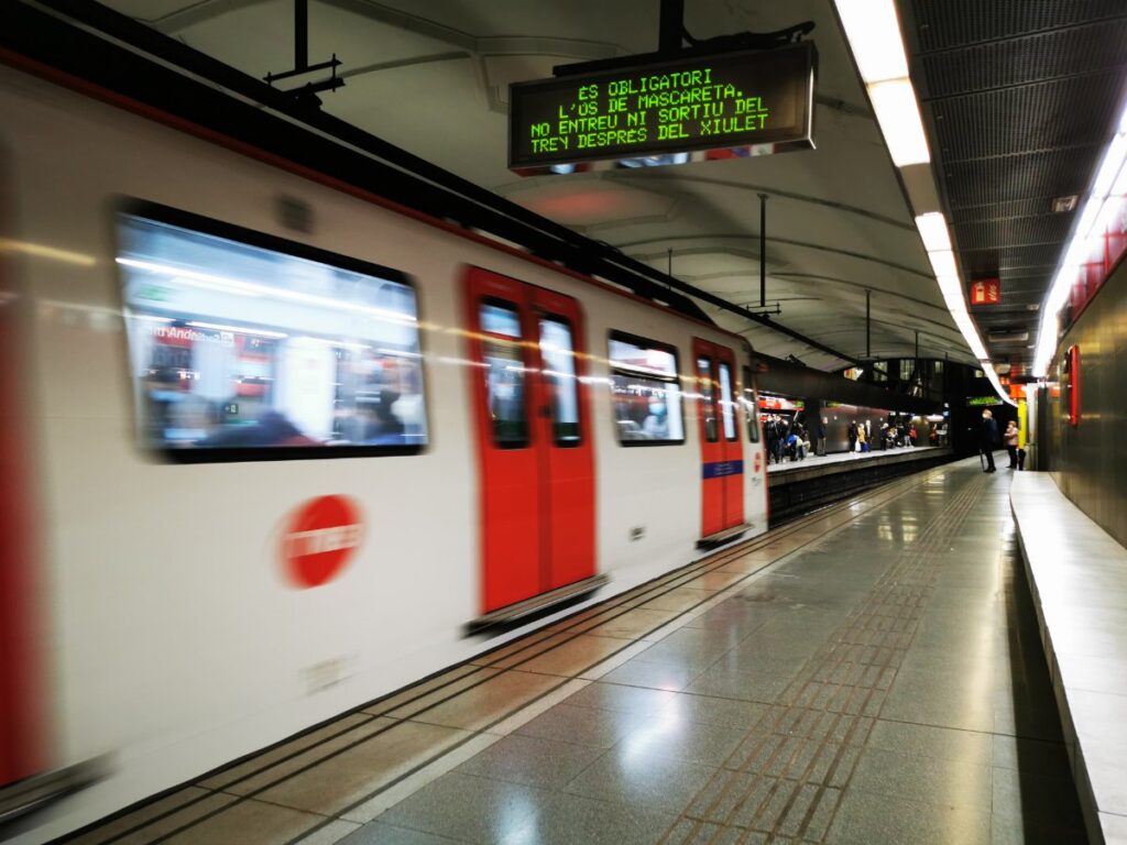 Barcelona Metro System