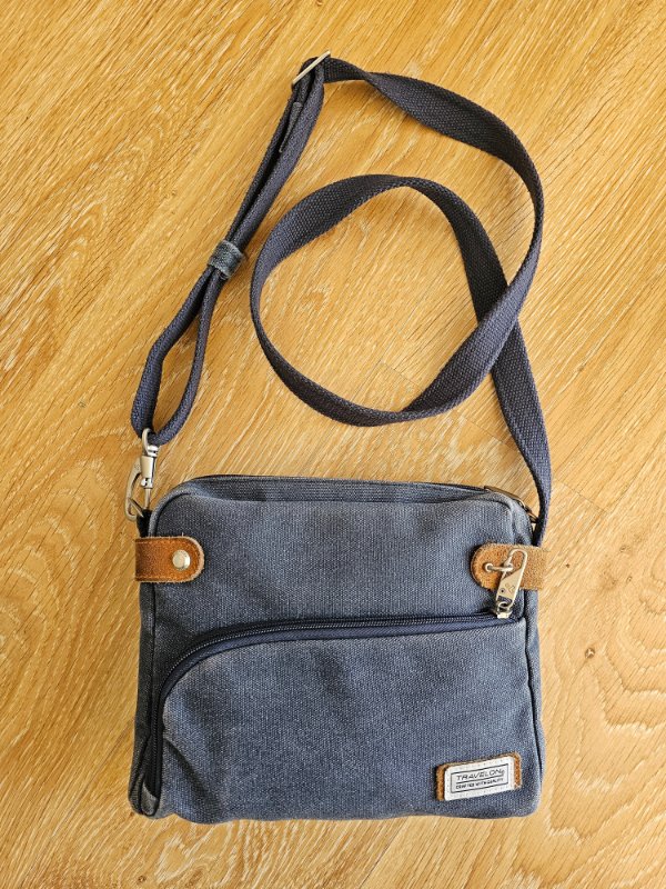 My Travelon Anti-Theft Cross-body Bag