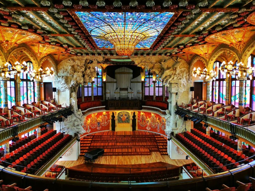 The Palau de la Musica Catalana - The best Things to do in Barcelona Top 10 Attractions