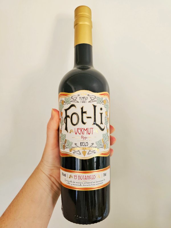 A Bottle of Vermut