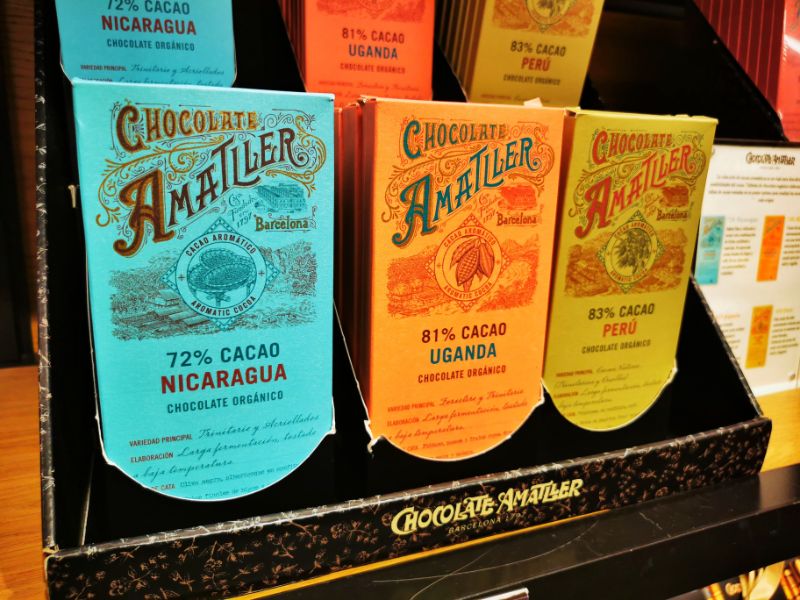 Amatller Chocolates - A Delicious Barcelona Souvenir