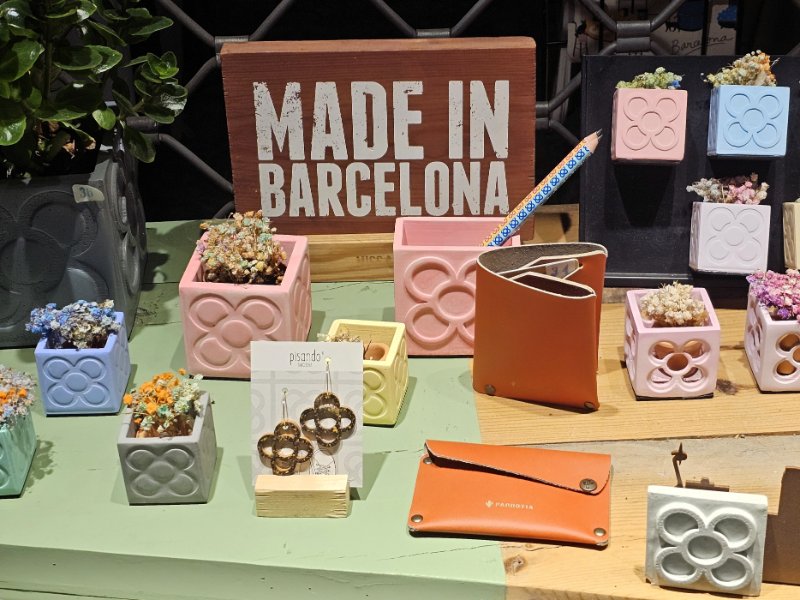 Barcelona Paving Stone Souvenirs
