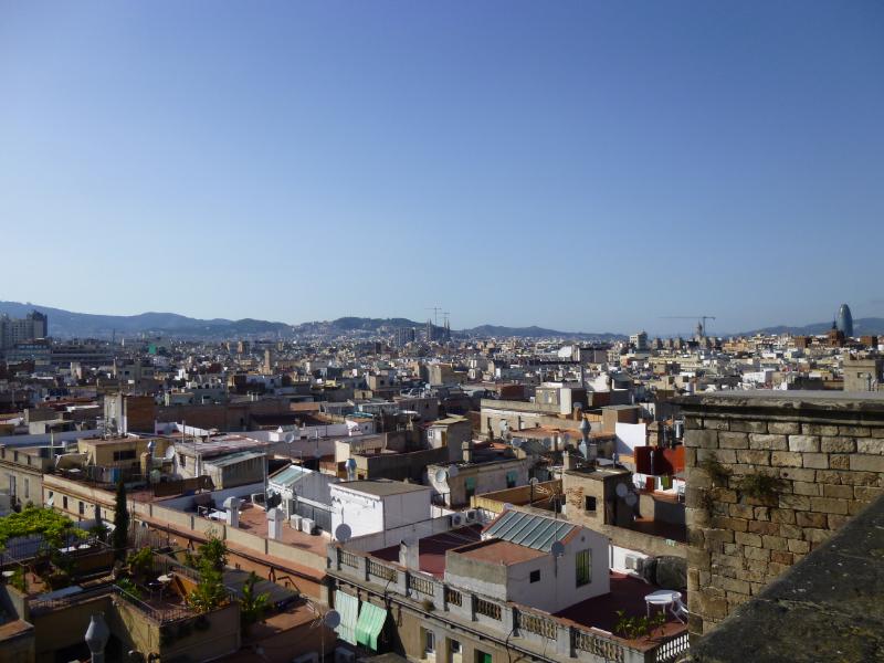 Barcelona Viewpoints - The Rooftop of Santa Maria del Mar