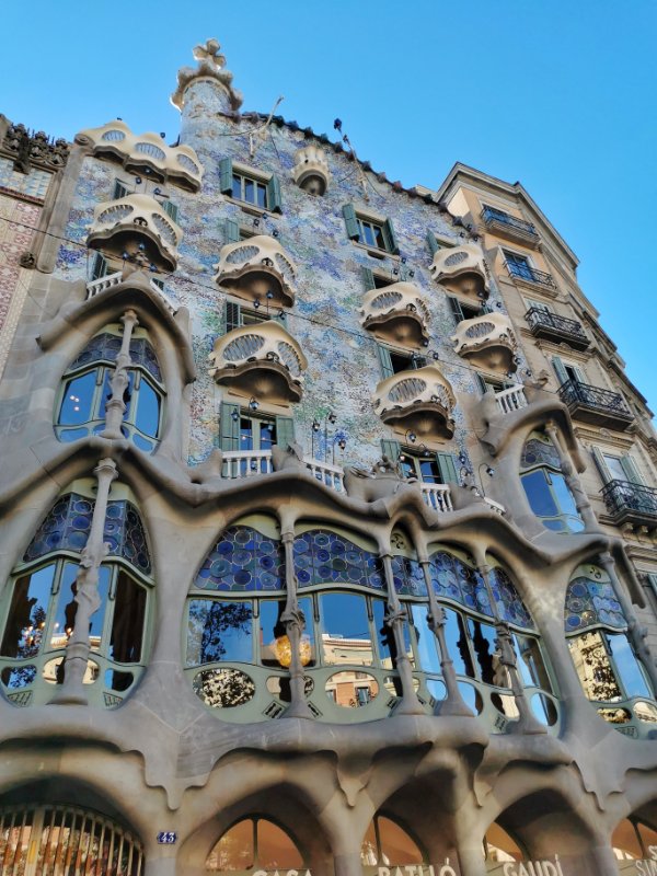 Casa Batllo from the Outside