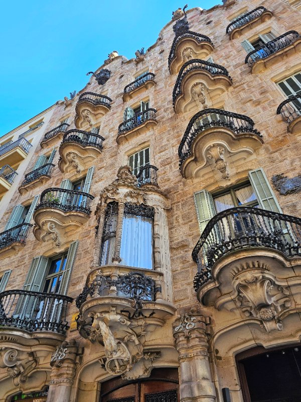 Casa Calvet in Barcelona