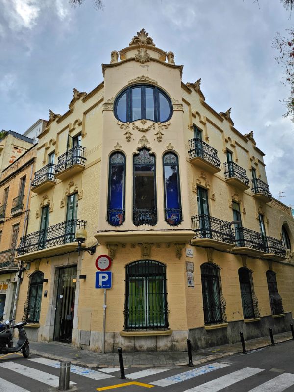 Casa Manuel Planas - A Modernist Building in Sitges