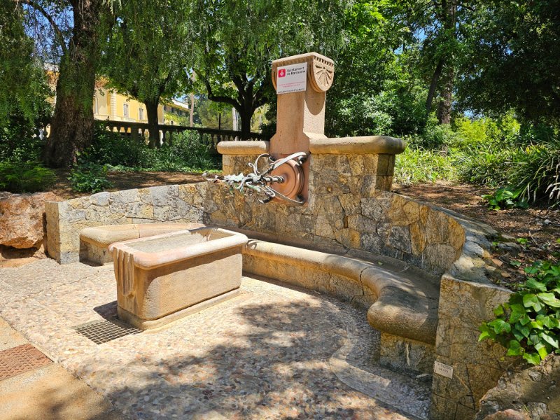 Hercules Fountain Designed by Gaudi