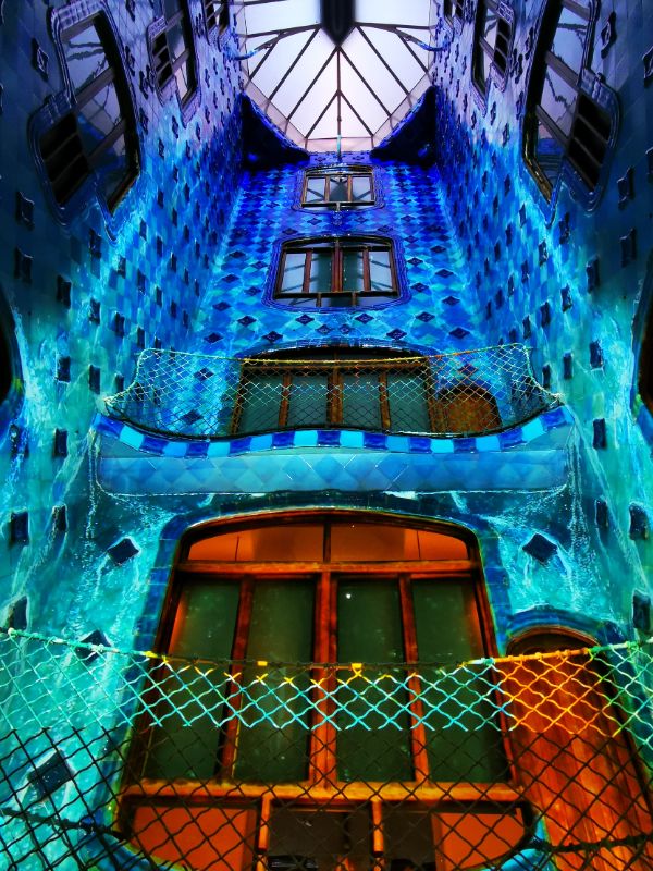 Inside Casa Batllo - Gaudi Houses in Barcelona