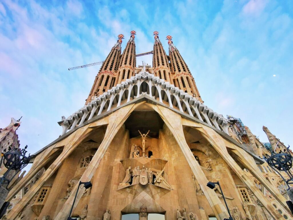 La Sagrada Familia - Passion Facade - Where to Get the Best Views of La Sagrada Familia