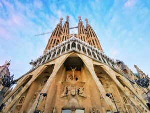La Sagrada Familia - Passion Facade - Where to Get the Best Views of La Sagrada Familia