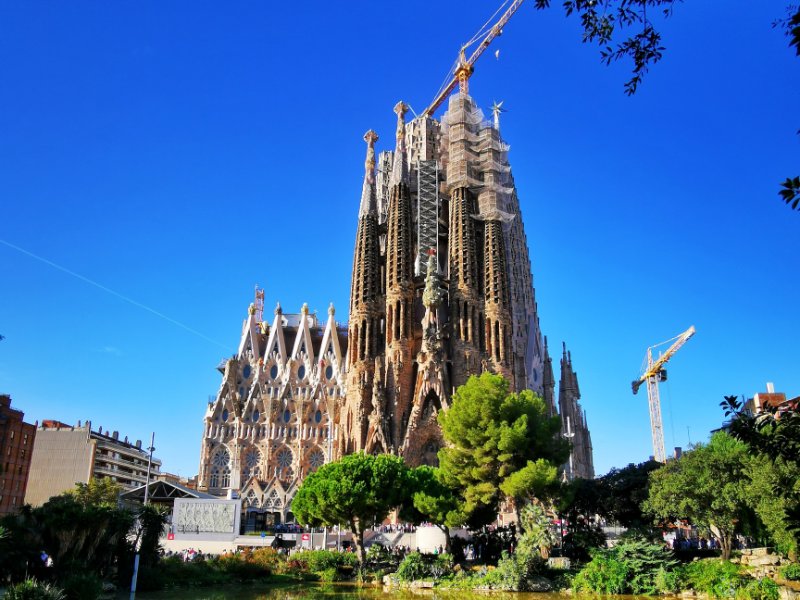 La Sagrada Familia - Gaudi's Most Famous work