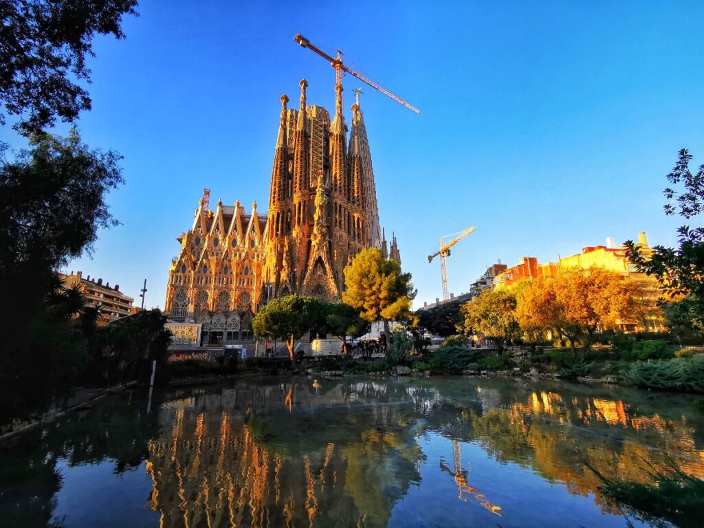 Sagrada Familia Barcelona in the Morning - How Many Days in Barcelona is Enough