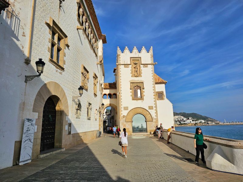 The Baluard of Sitges - Day Trip from Barcelona