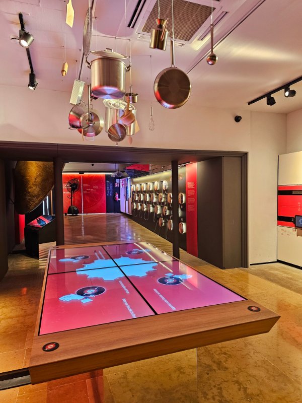 The Catalan Food Exhibit at Espai Moja - Free Museum on Catalan Culture
