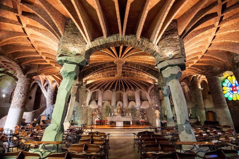 The Crypt at Colonia Guell