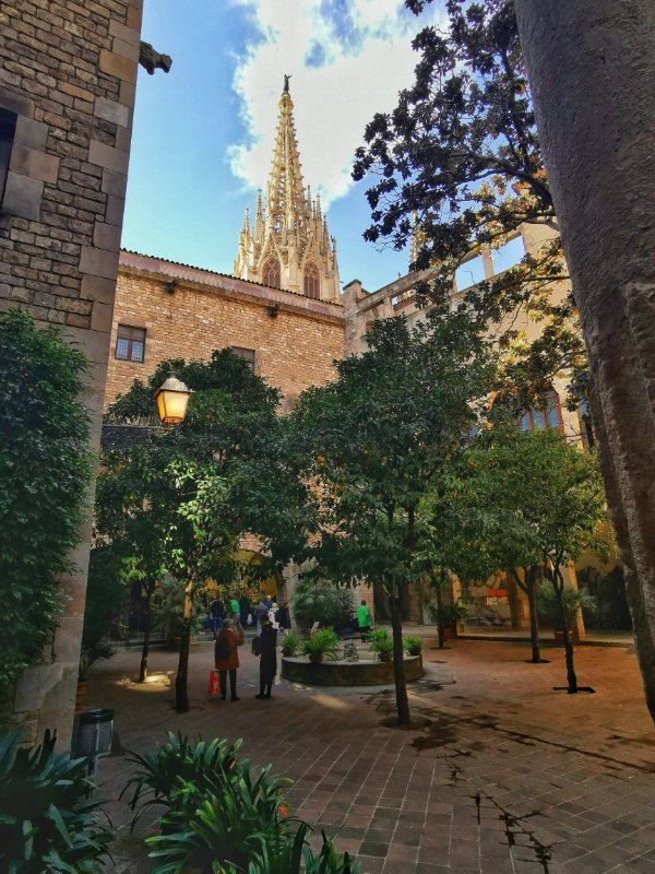 The Frederic Mares Museum Courtyard