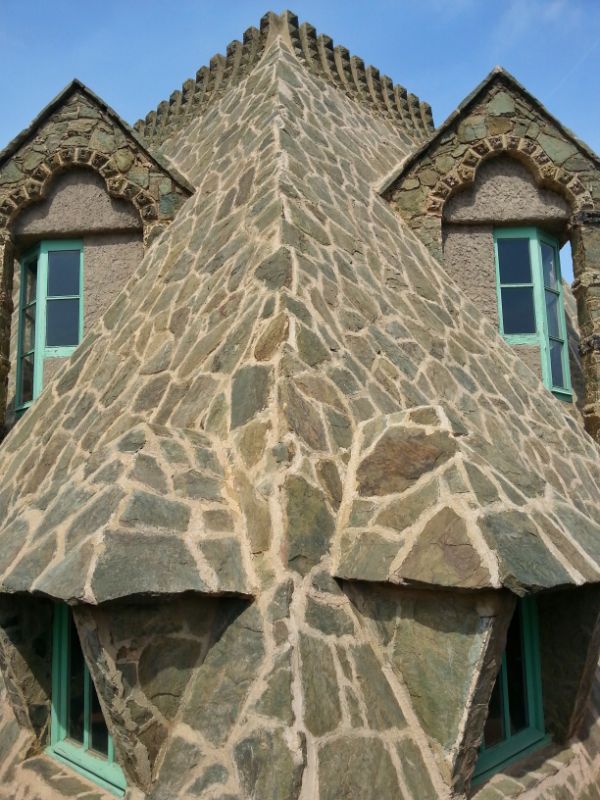 The Head of the Dragon at Bellesguard - One of Gaudi's Lesser Known Works