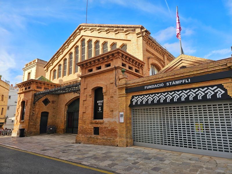 The Old Market Building in Sitges