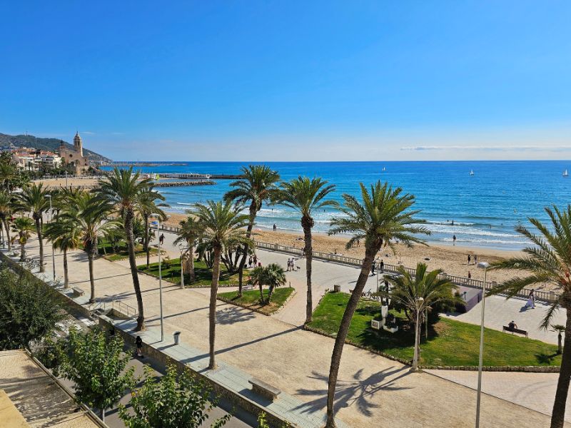The View from Sercotel Kalma Sitges Rooftop