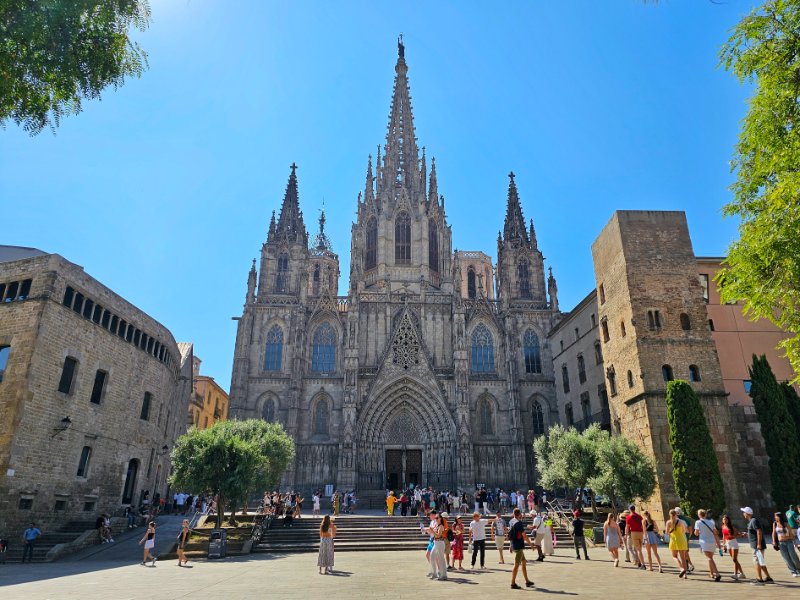 Barcelona Gothic Cathedral