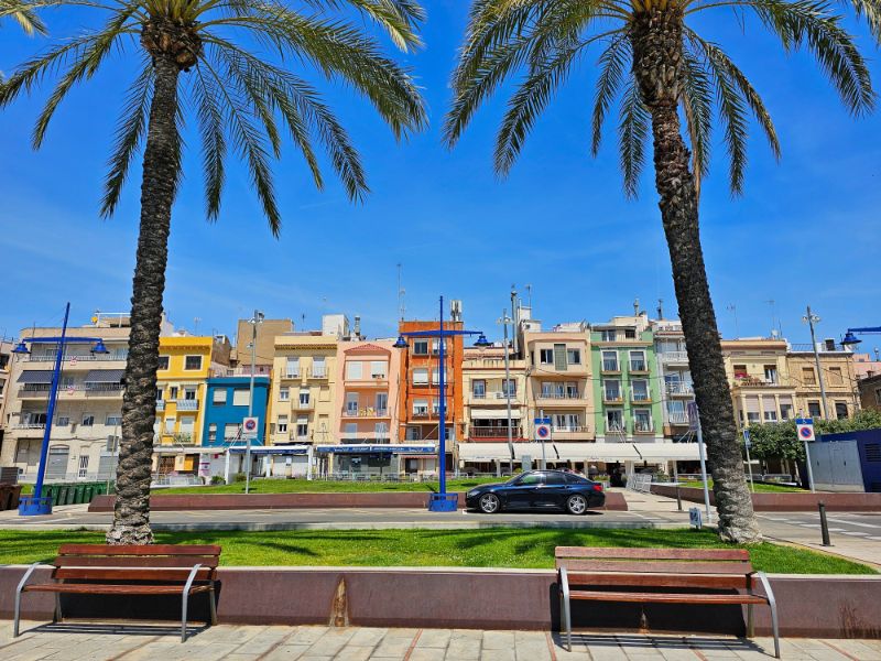 El Serrallo Neighbourhood in Tarragona