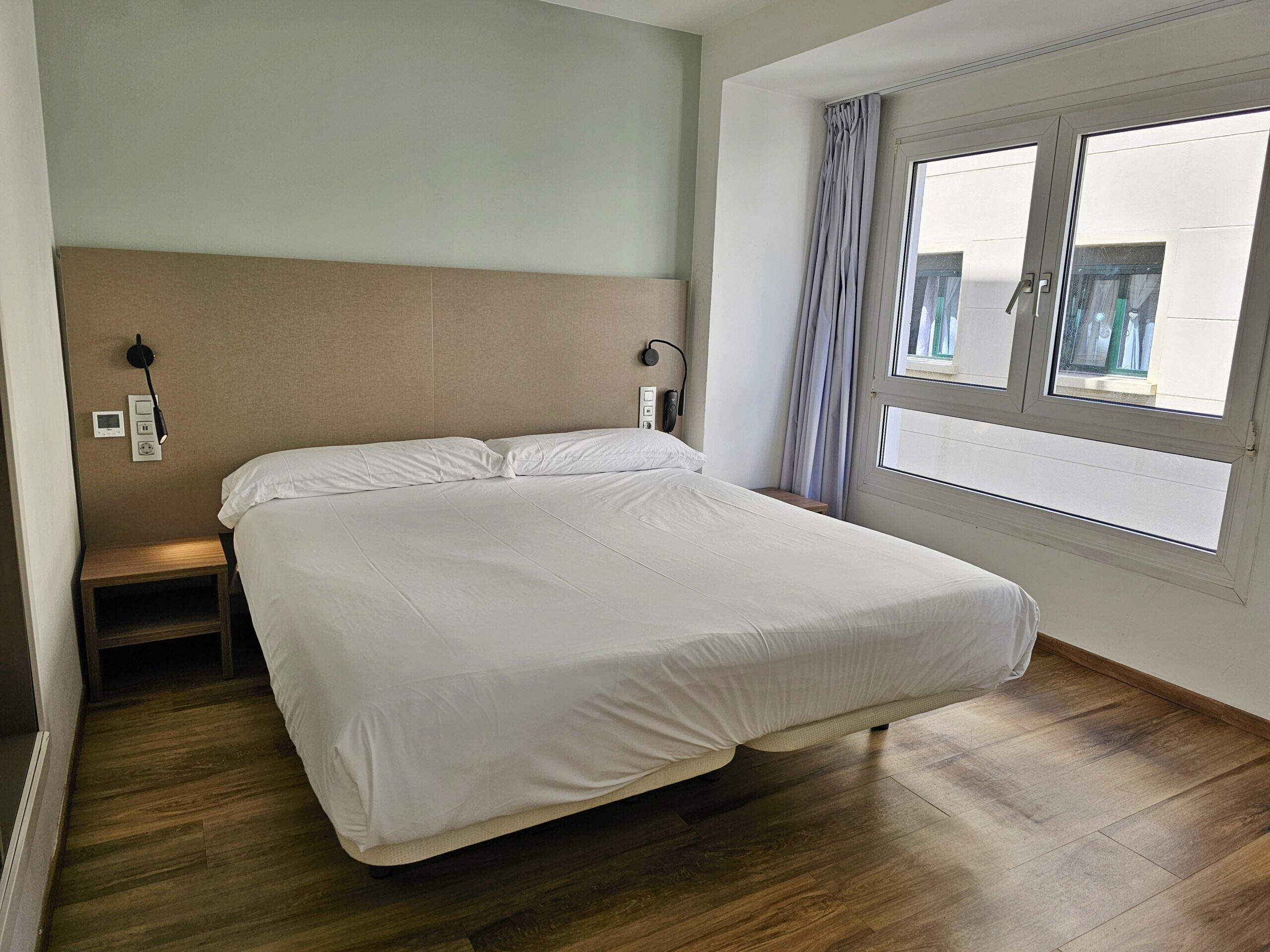 My Bedroom at the BB Hotel Tarragona Centro Urbis