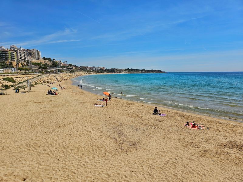 Platja del Miracle in Tarragona