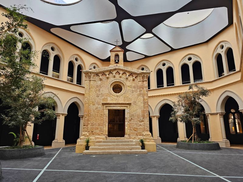 The Chapel of Sant Pau in Tarragona