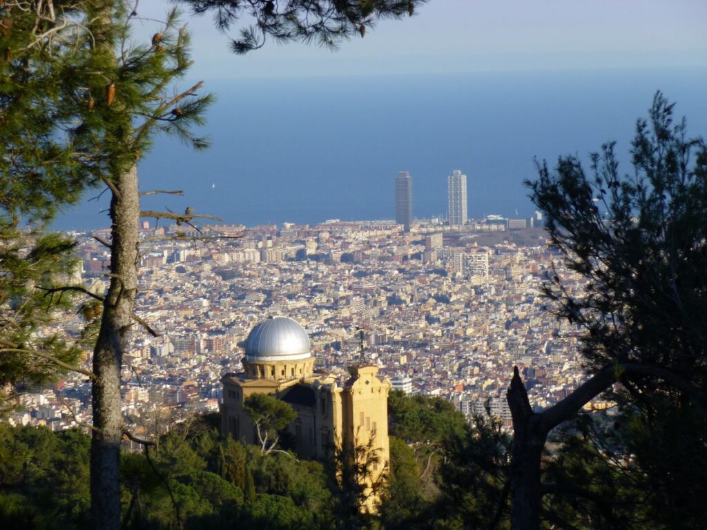 The Fabra Observatory and Villa Olimpica - what to do in Barcelona in October