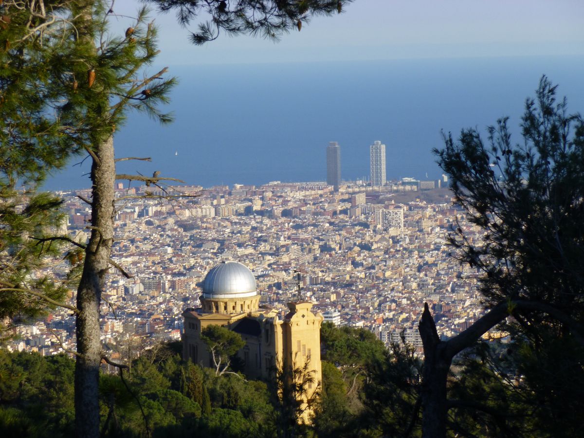The Fabra Observatory and Villa Olimpica - what to do in Barcelona in October
