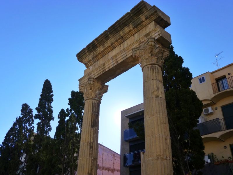 The Remains of the Roman Forum - Tarragona Day Trip from Barcelona