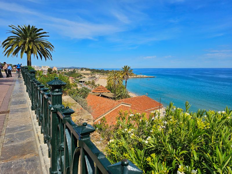 The View at the Mediterranean Balcony in Tarragona