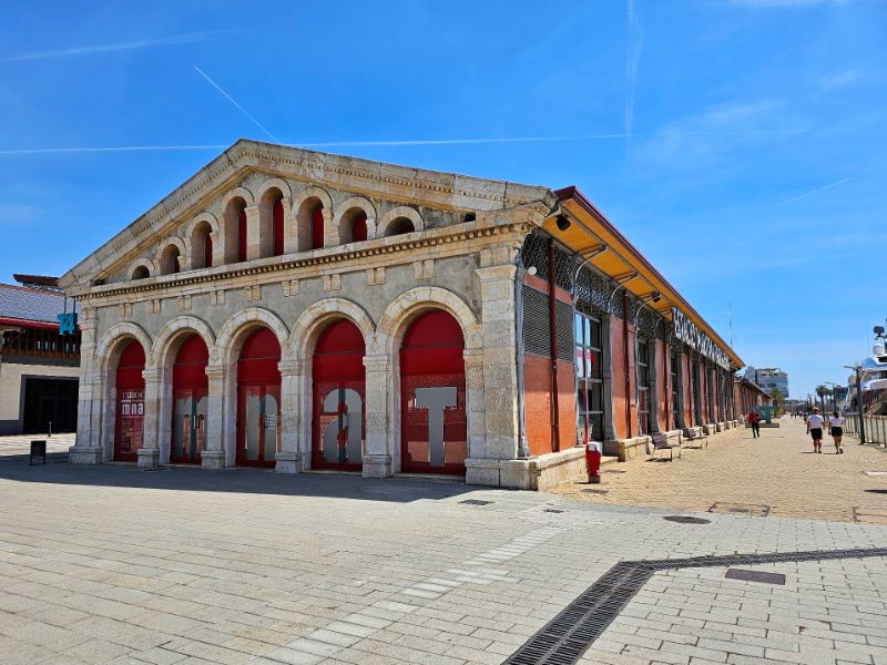Tinglado 4 - Home of the Temporary Exhibition for the National Archaeological Museum in Tarragona