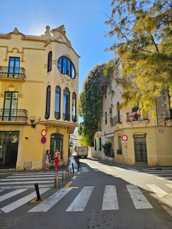 Casa Manuel Planas Modernist Building in Sitges