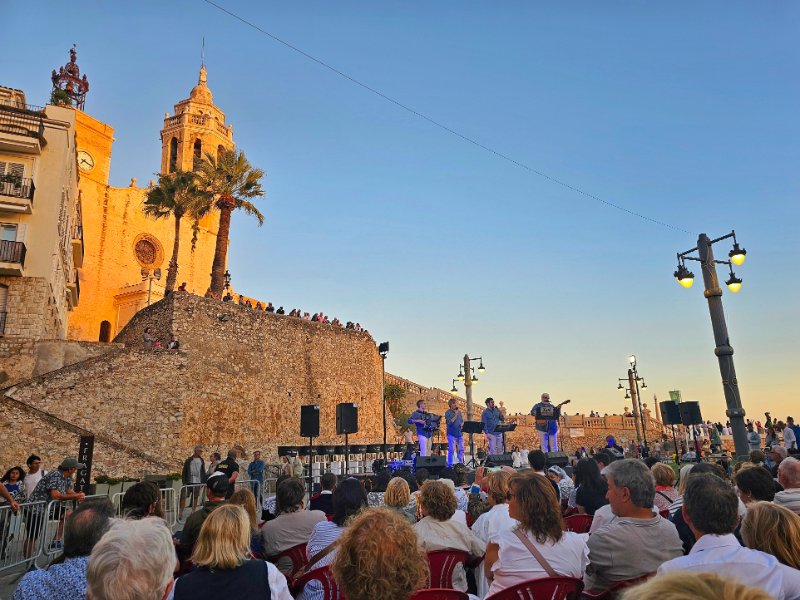 Havaneres Performance as part of Sitges Harvest Festival