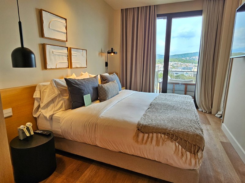 My Room at the Sabatic Hotel Sitges