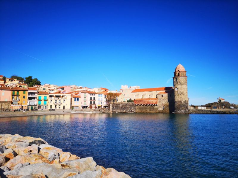 The Pretty Harbour at Collioure