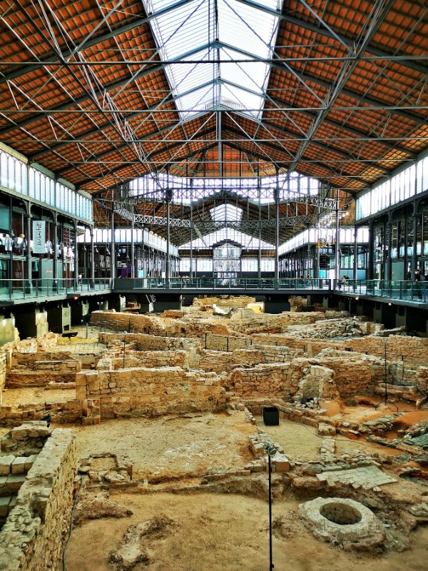 Barcelona Born Cultural Centre - Part of the MUHBA
