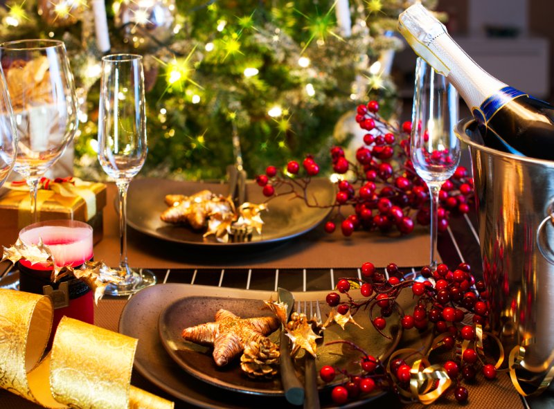 Many Restaurants offer Special Dinner Menus for New Years Eve in Barcelona