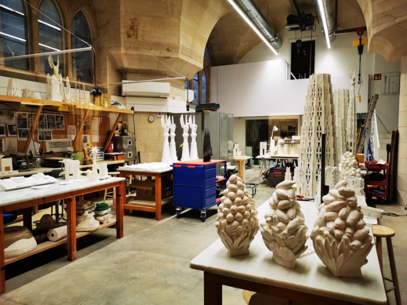 The Workshop in La Sagrada Familia