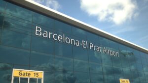 Barcelona Airport Sign - How to Get from Barcelona Airport to the City Centre
