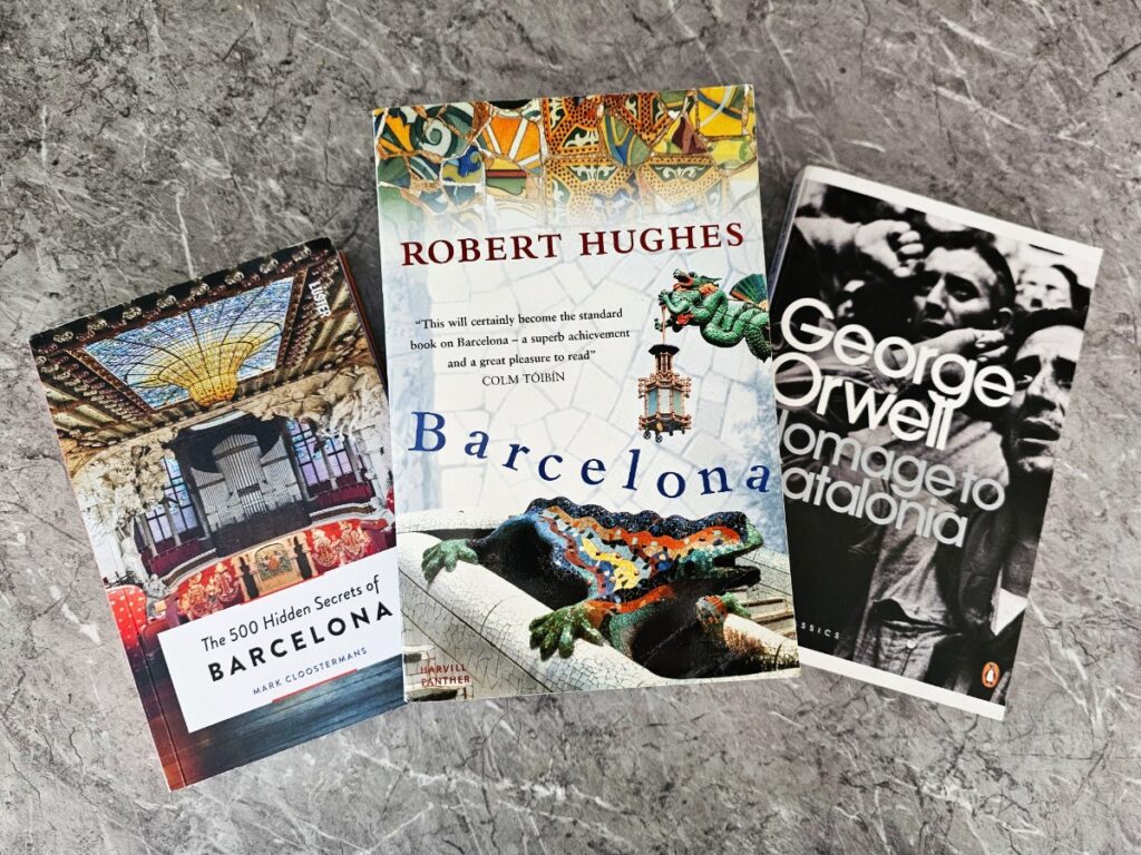 Books about Barcelona