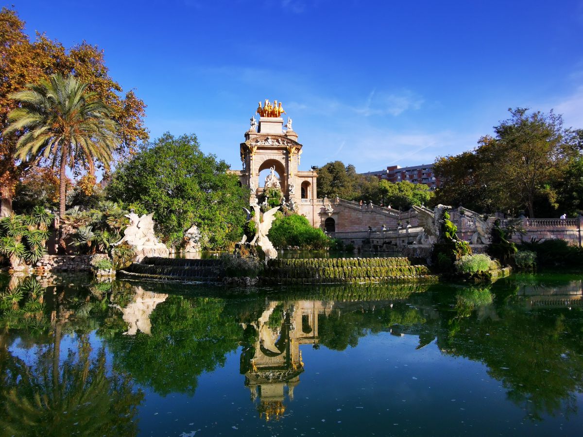 Ciutadella Park - Best Things to Do in Barcelona in August