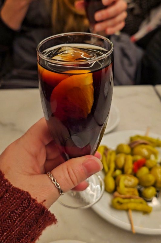 A Glass of Vermut del Grifo