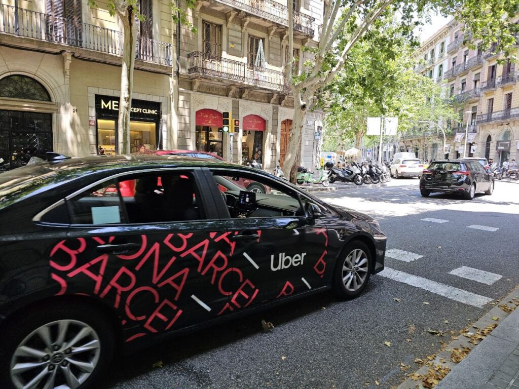 An Uber Driver in Barcelona - Is Uber in Barcelona?