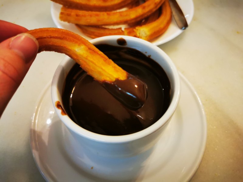 Hot Chocolate and Churros