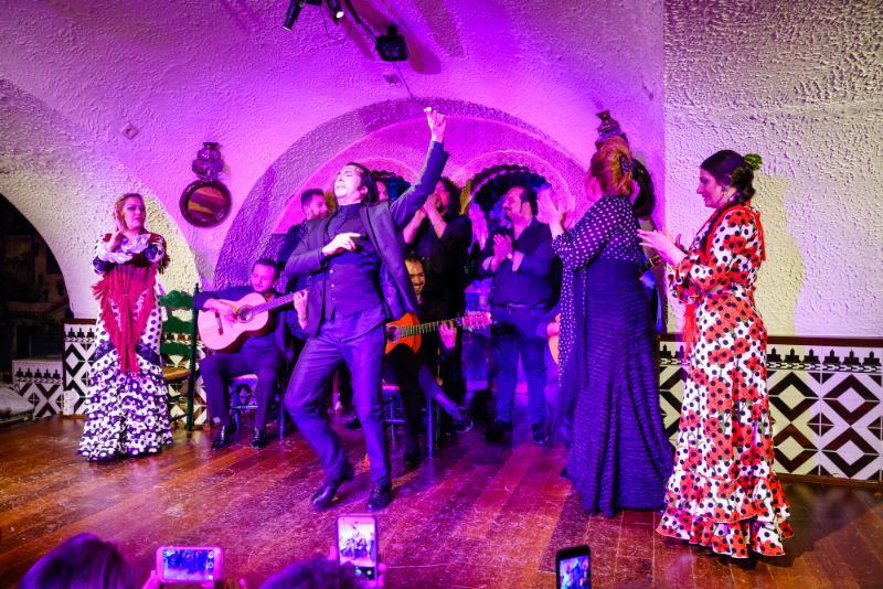 A Flamenco Show in Barcelona at Tablao Cordobes