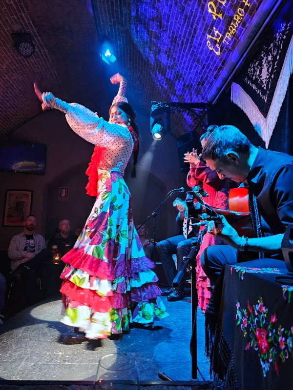 A Flamenco Show at Paraigua in Barcelona